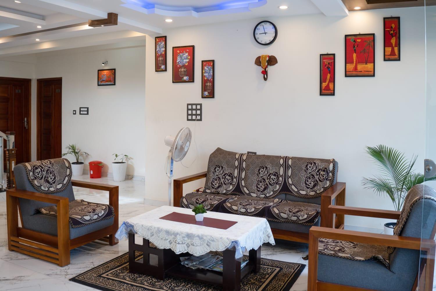 Hotel White House Residency à Varkala Extérieur photo
