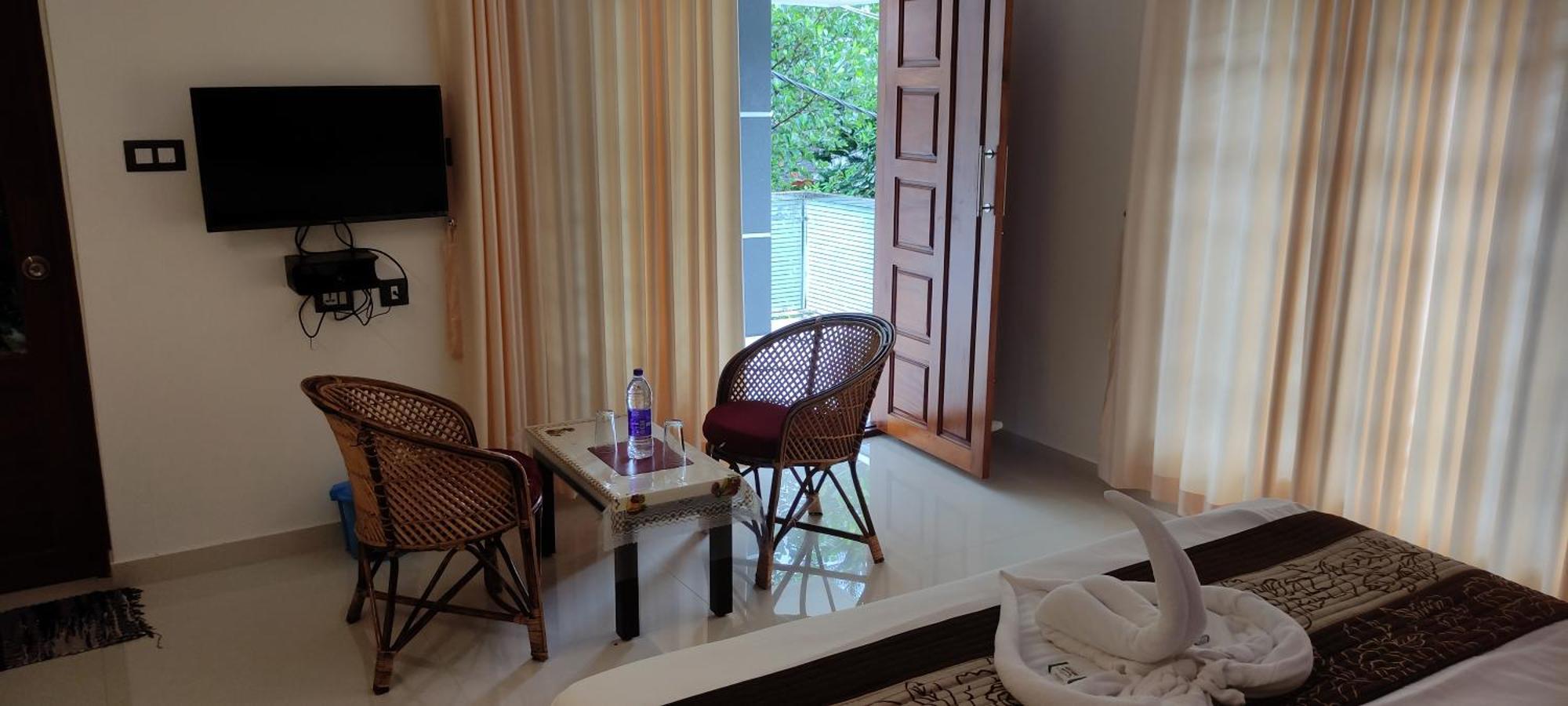 Hotel White House Residency à Varkala Extérieur photo
